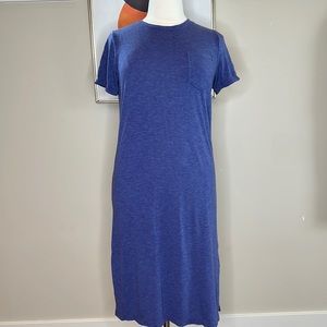 Jessica Simpson one pocket tshirt midi dress